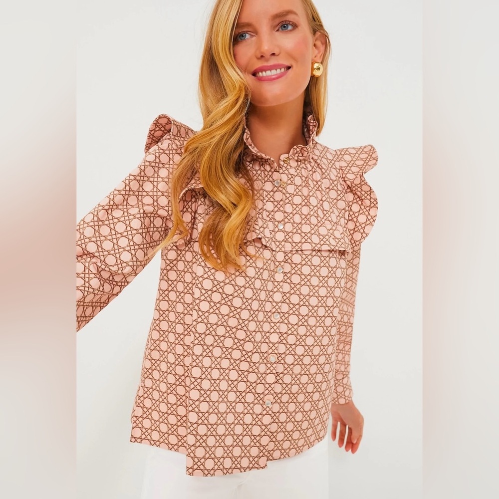 Tuckernut Petal Cane Winnie Blouse